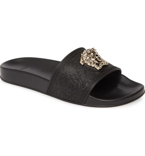 versace slippers womens price